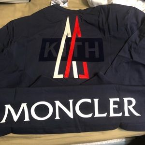 Kith x Moncler long sleeve